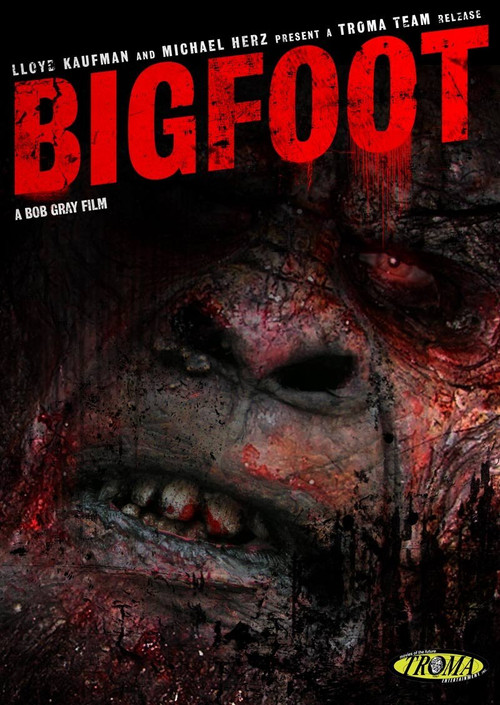 Bigfoot постер