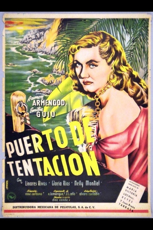 Puerto de tentación постер