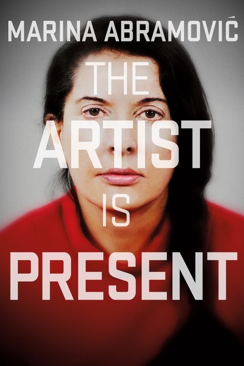 Marina Abramović: The Artist Is Present постер