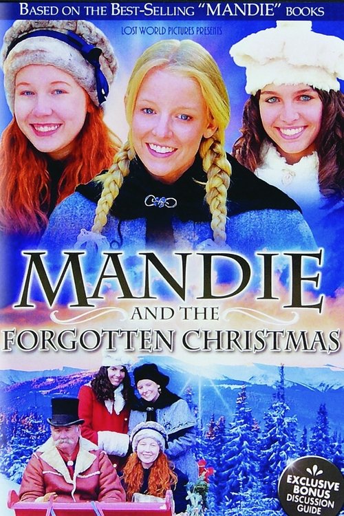 Mandie and the Forgotten Christmas постер