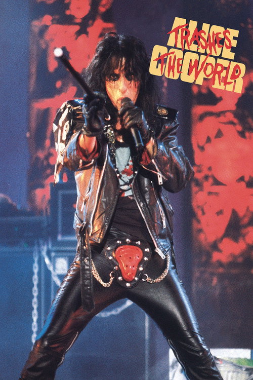 Alice Cooper: Trashes The World постер