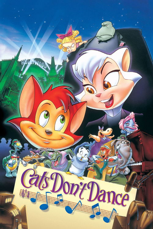 Cats Don't Dance постер