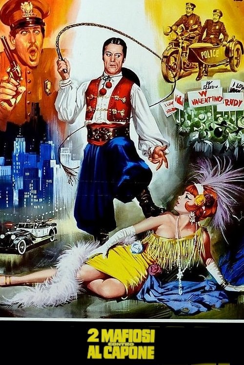 2 mafiosi contro Al Capone постер