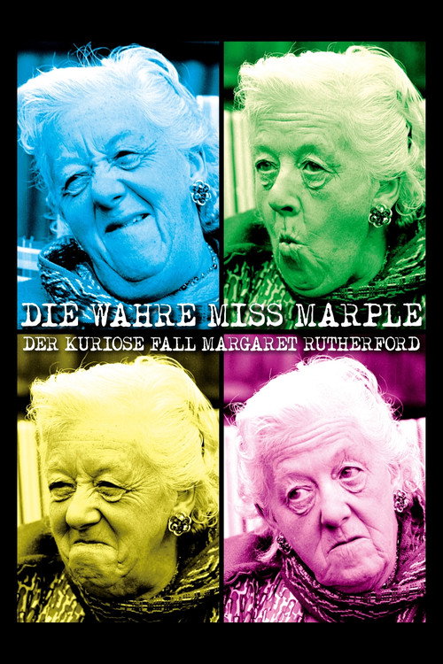 Truly Miss Marple: The Curious Case of Margaret Rutherford постер