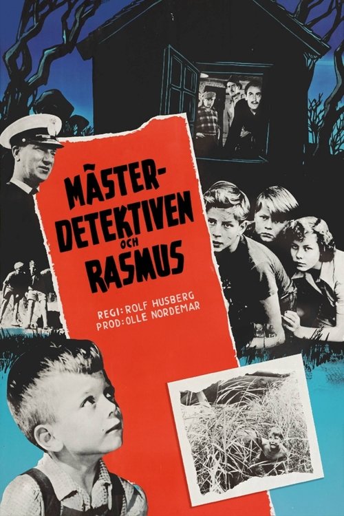 The Master Detective and Rasmus постер