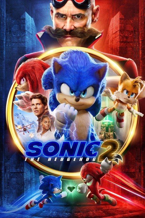Sonic the Hedgehog 2 постер