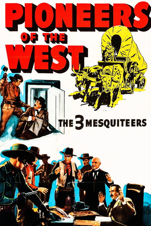Pioneers of the West постер