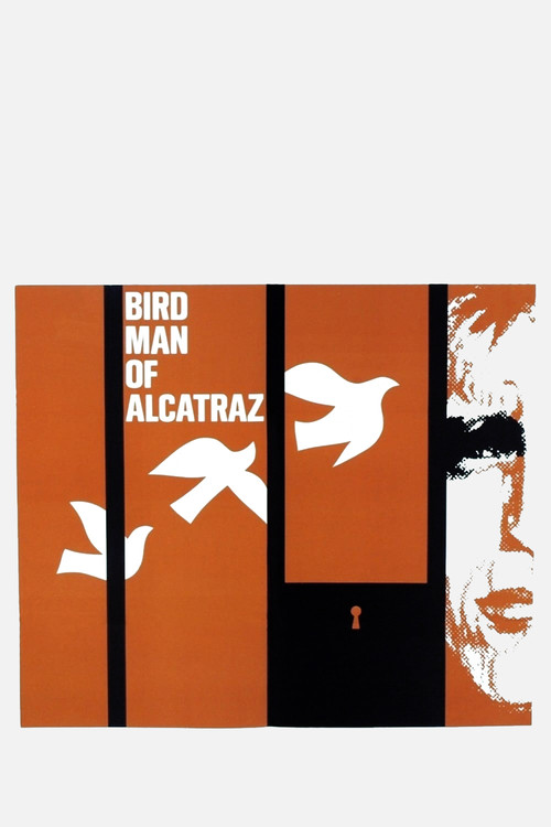 Birdman of Alcatraz постер