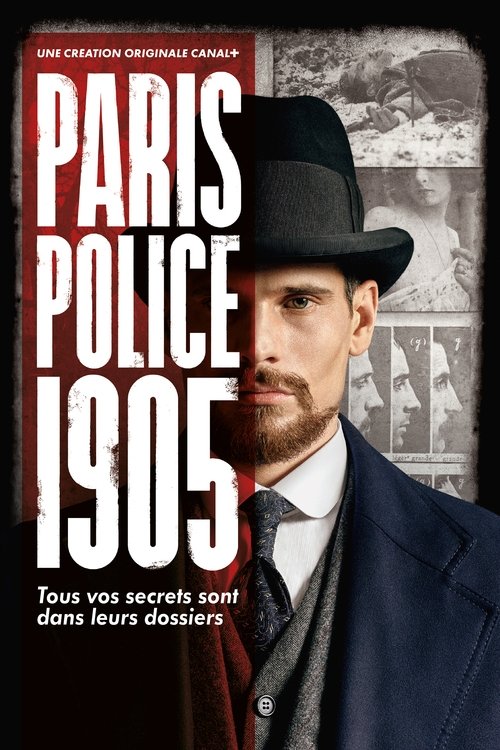 Paris Police 1905 постер