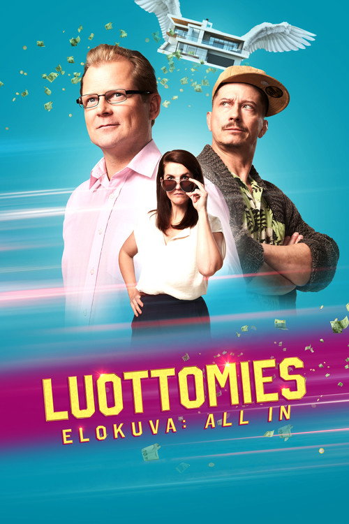 Luottomies-elokuva: All in постер