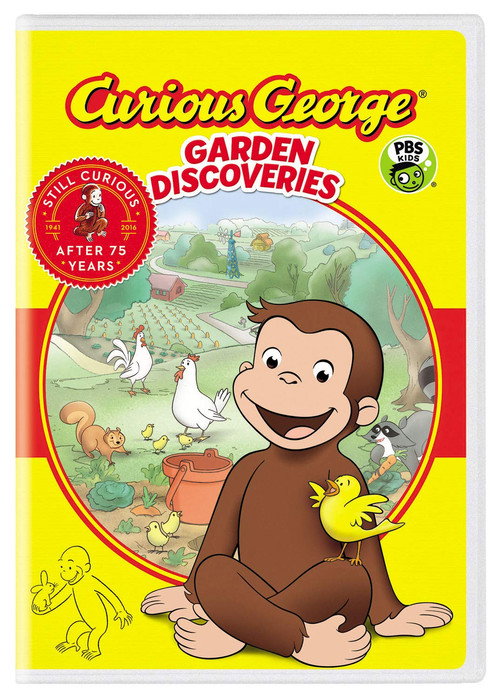 Curious George: Garden Discoveries постер
