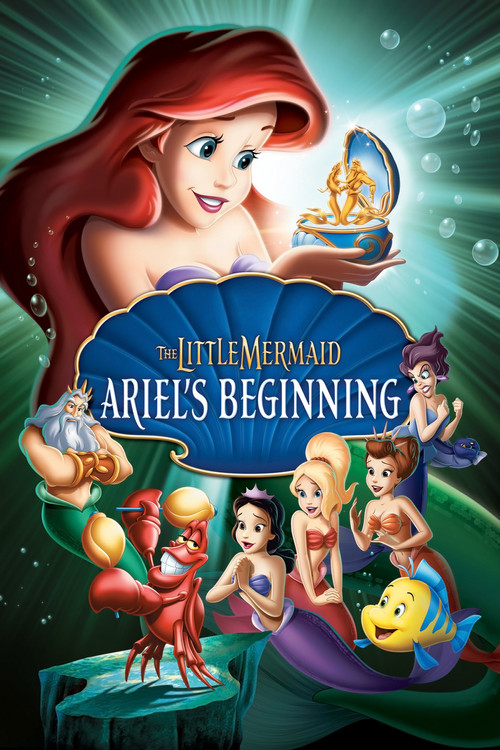 The Little Mermaid: Ariel's Beginning постер