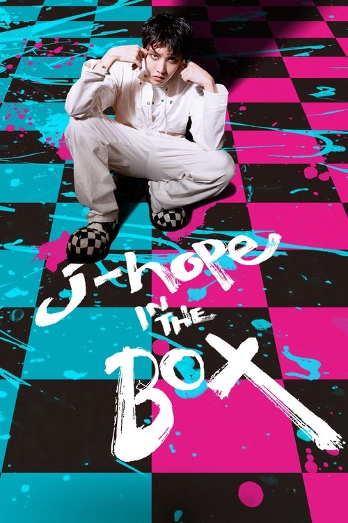 j-hope IN THE BOX постер