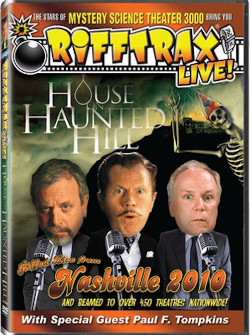 RiffTrax Live: House on Haunted Hill постер