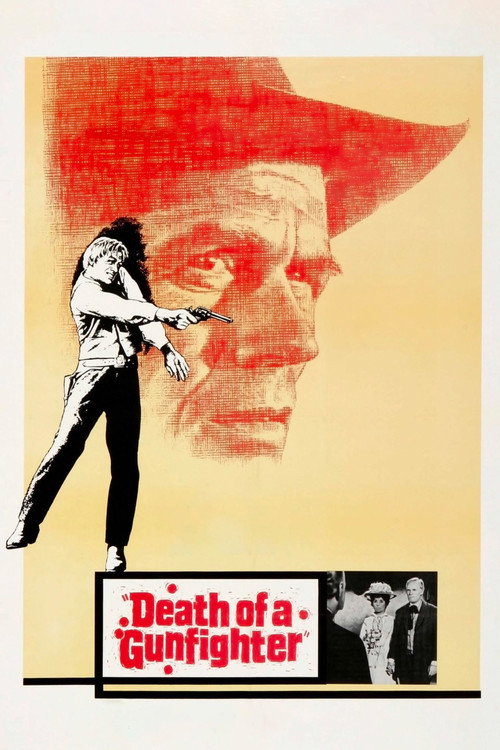 Death of a Gunfighter постер