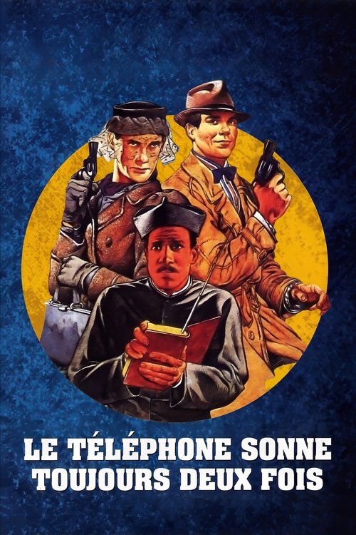 Le téléphone sonne toujours deux fois постер