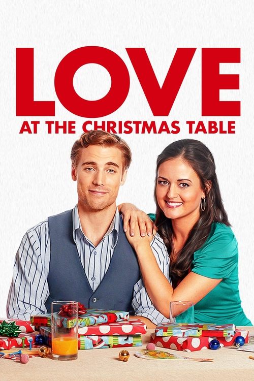 Love at the Christmas Table постер