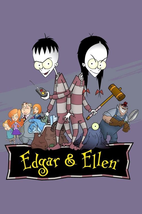 Edgar & Ellen постер
