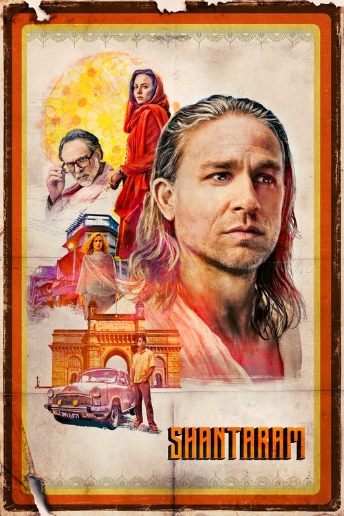 Shantaram постер