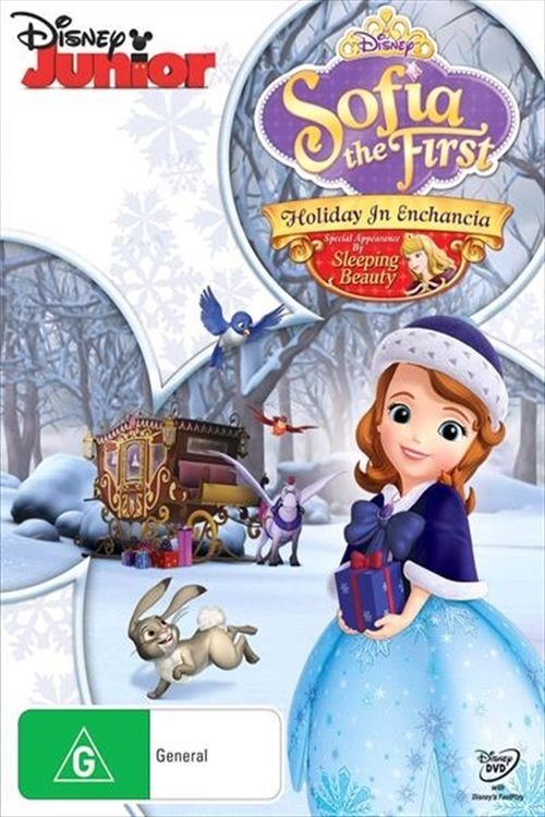 Sofia the First: Holiday in Enchancia постер