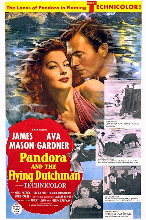 Pandora and the Flying Dutchman постер