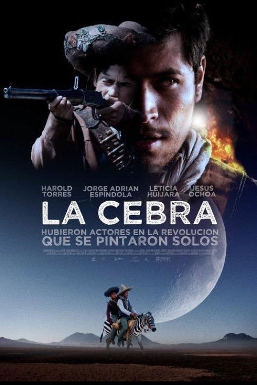 La cebra постер