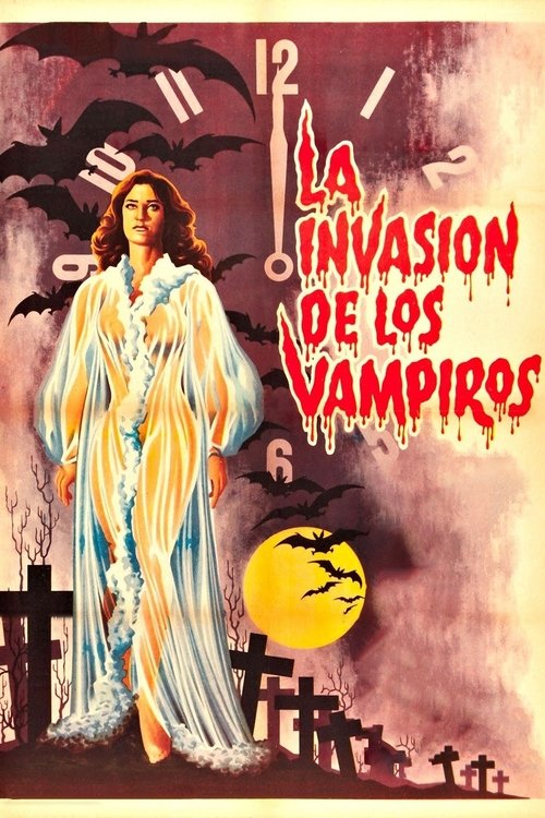 La invasión de los vampiros постер