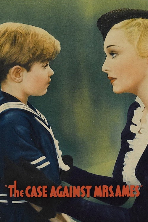 The Case Against Mrs. Ames постер