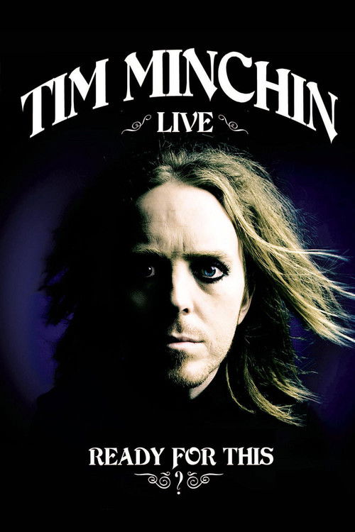 Tim Minchin, Live: Ready For This? постер