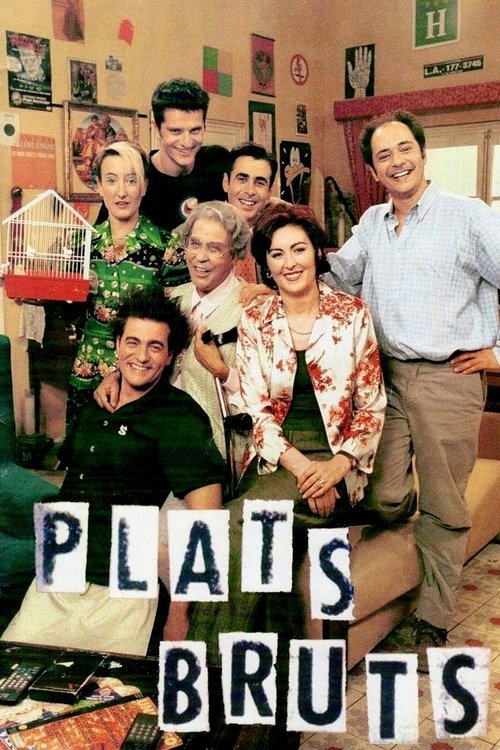 Plats bruts постер