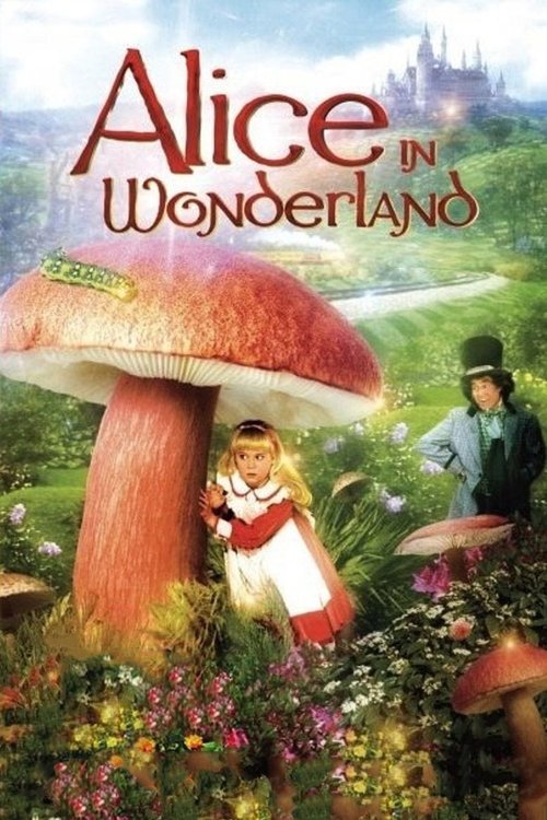 Alice in Wonderland постер