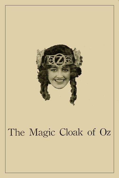The Magic Cloak of Oz постер