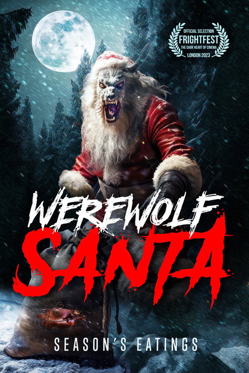 Werewolf Santa постер