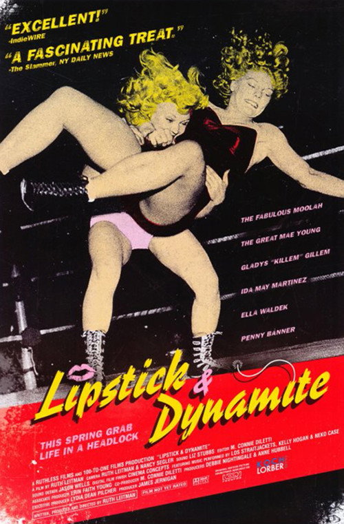 Lipstick & Dynamite постер