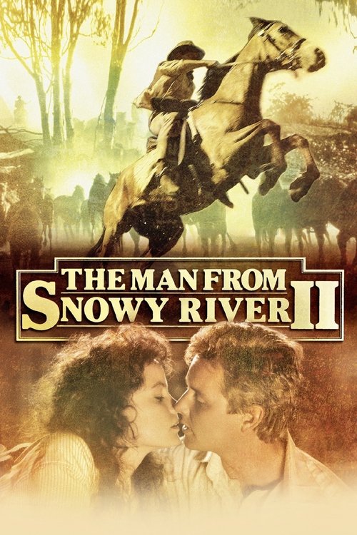 The Man From Snowy River II постер