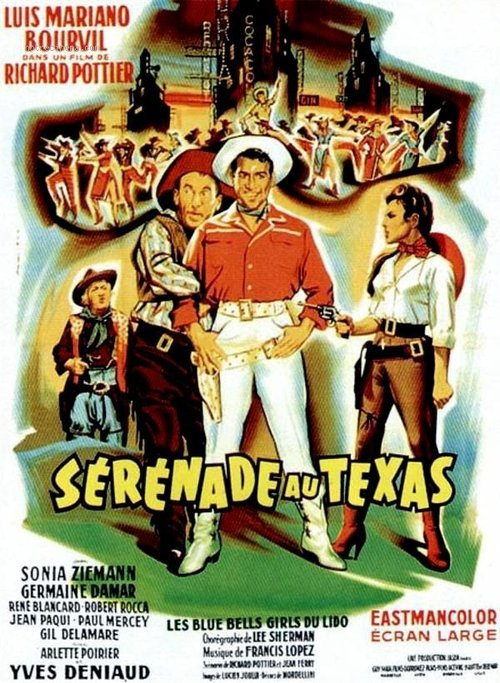 Sérénade au Texas постер