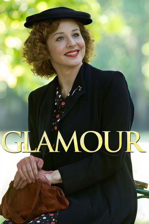 Glamour постер