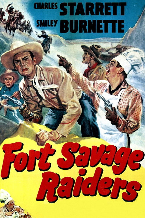 Fort Savage Raiders постер