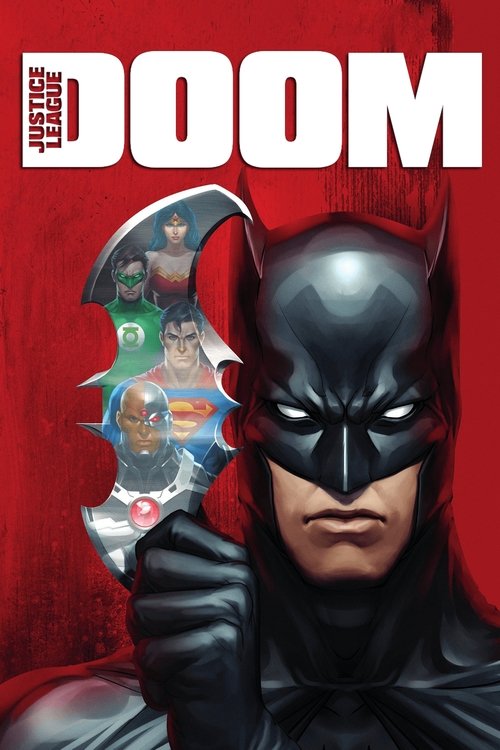 Justice League: Doom постер