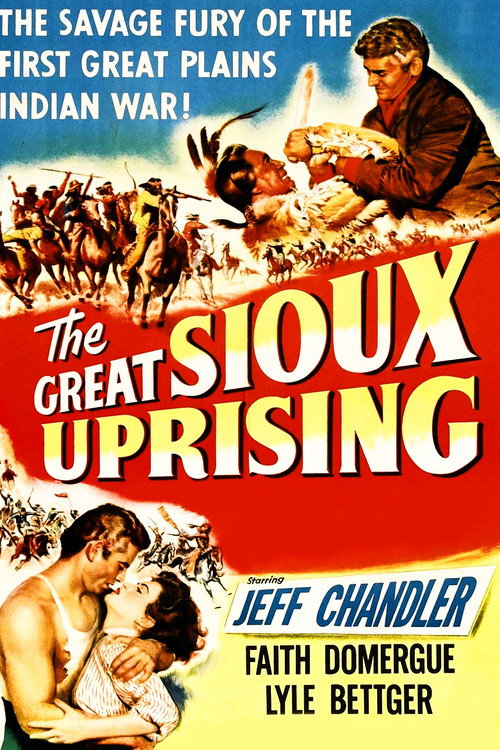 The Great Sioux Uprising постер