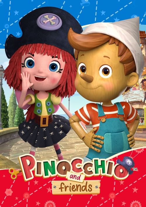 Pinocchio and Friends постер