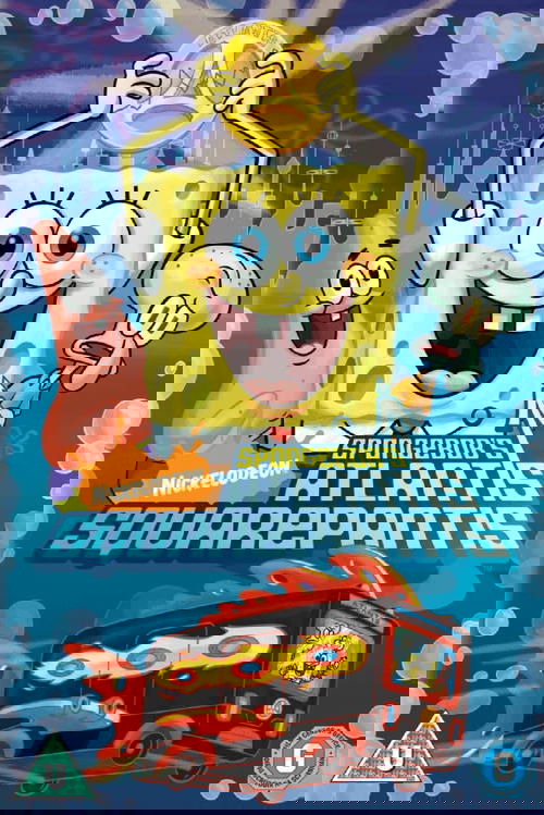 SpongeBob's Atlantis SquarePantis постер