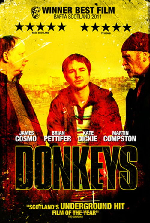 Donkeys постер