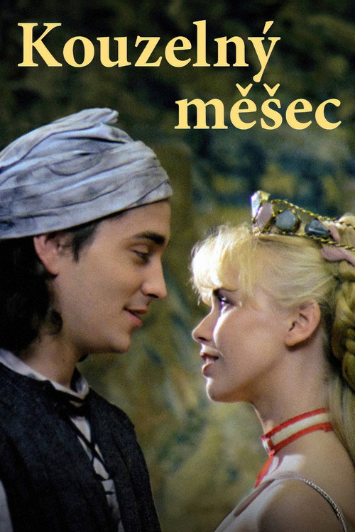 Волшебная книга постер