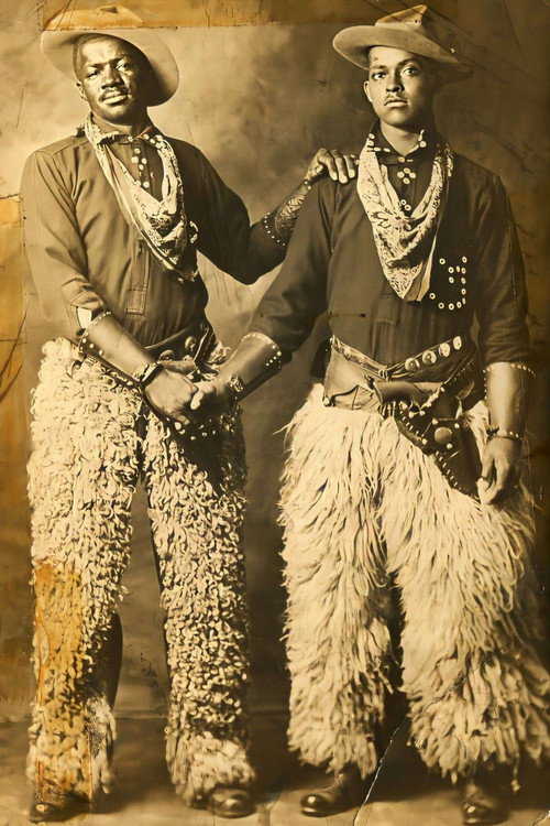 Black Far West постер