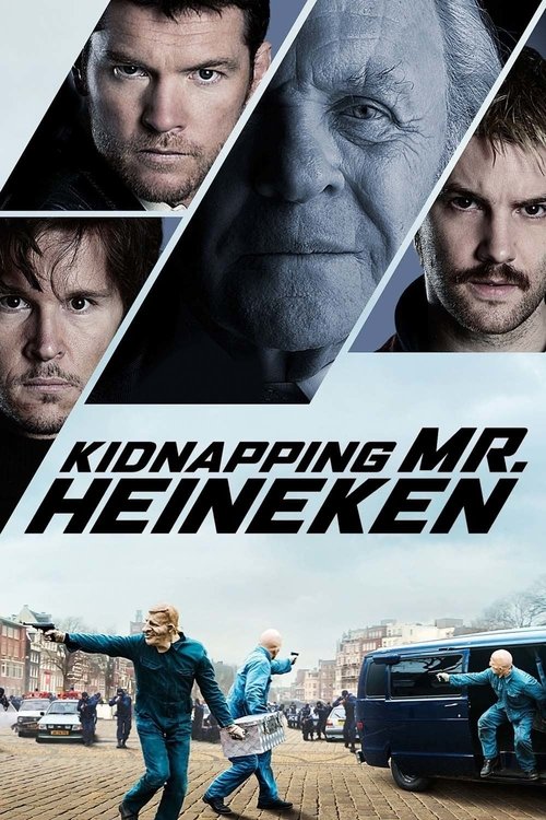 Kidnapping Mr. Heineken постер