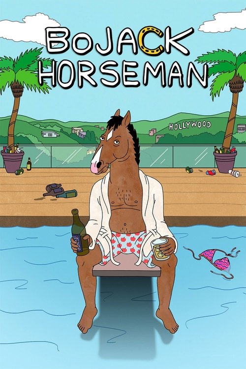 BoJack Horseman постер
