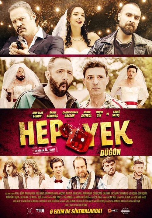 Hep Yek: Düğün постер