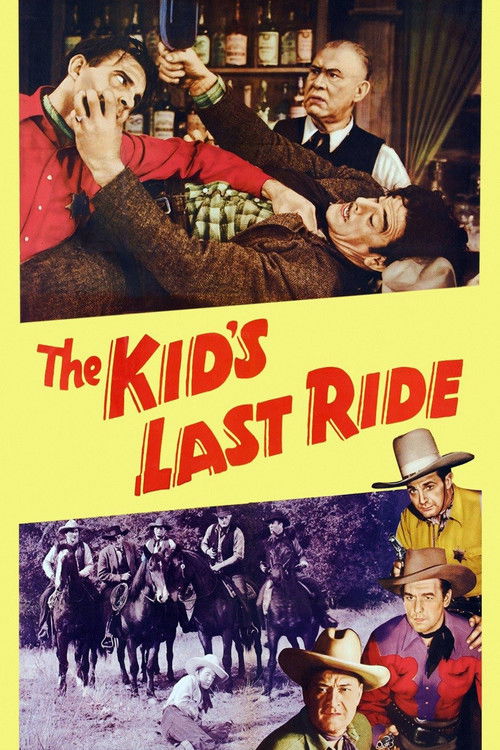 The Kid's Last Ride постер