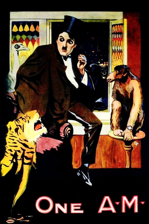 В час ночи постер